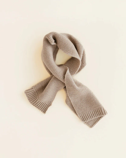 Scarf Ivo - 100% extra fine Italiaanse merino wol - HVID