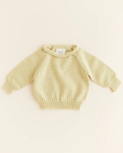 Sweater Georgette - Baby Sweater - Merino Wool - HVID