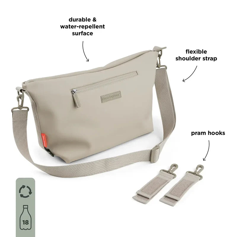 Kinderwagentasche – Stroller bag – Sand – Done by Deer