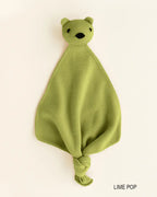 Knuffeldoekje Teddy Tokki - Merinowol - HVID