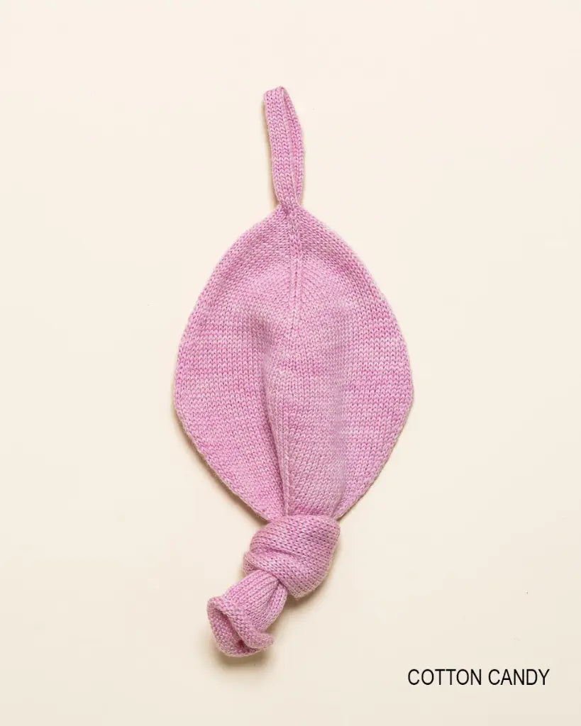Titi Comforter - Schnullertuch - Merinowolle - HVID