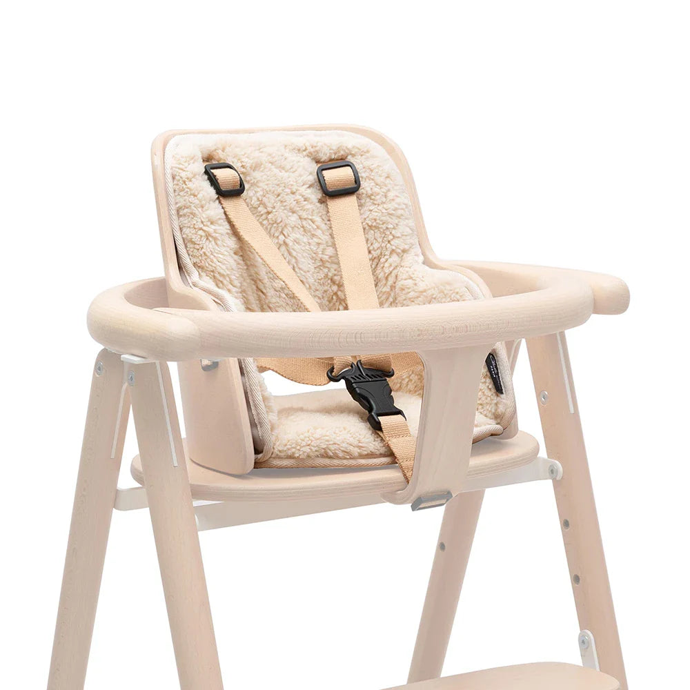 Kissen für TOBO Babyset – Kinderstuhl Kissen für den TOBO Hochstuhl – Bio-Baumwolle – Charlie Crane