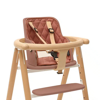 Kissen für TOBO Babyset – Kinderstuhl Kissen für den TOBO Hochstuhl – Bio-Baumwolle – Charlie Crane
