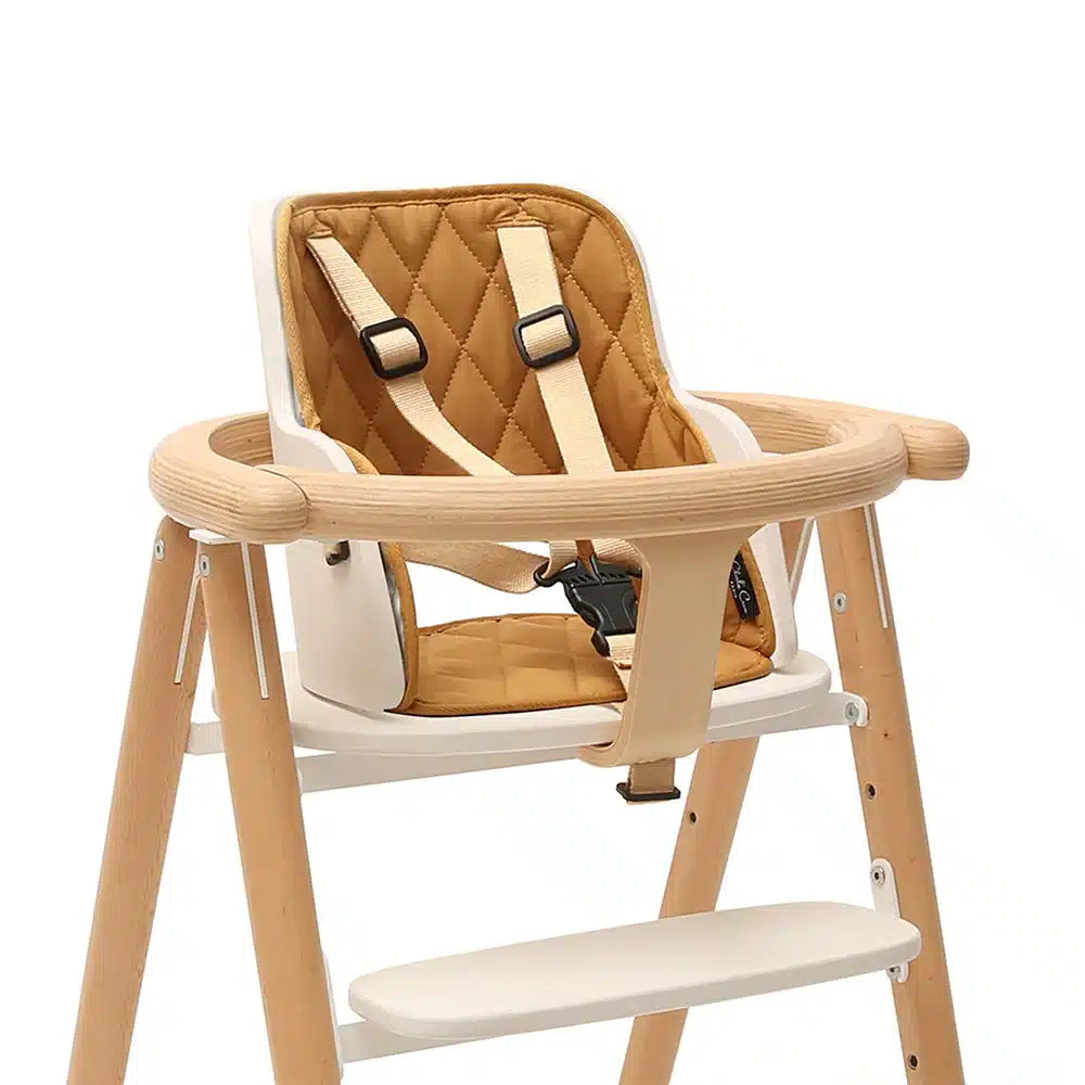 Kissen für TOBO Babyset – Kinderstuhl Kissen für den TOBO Hochstuhl – Bio-Baumwolle – Charlie Crane