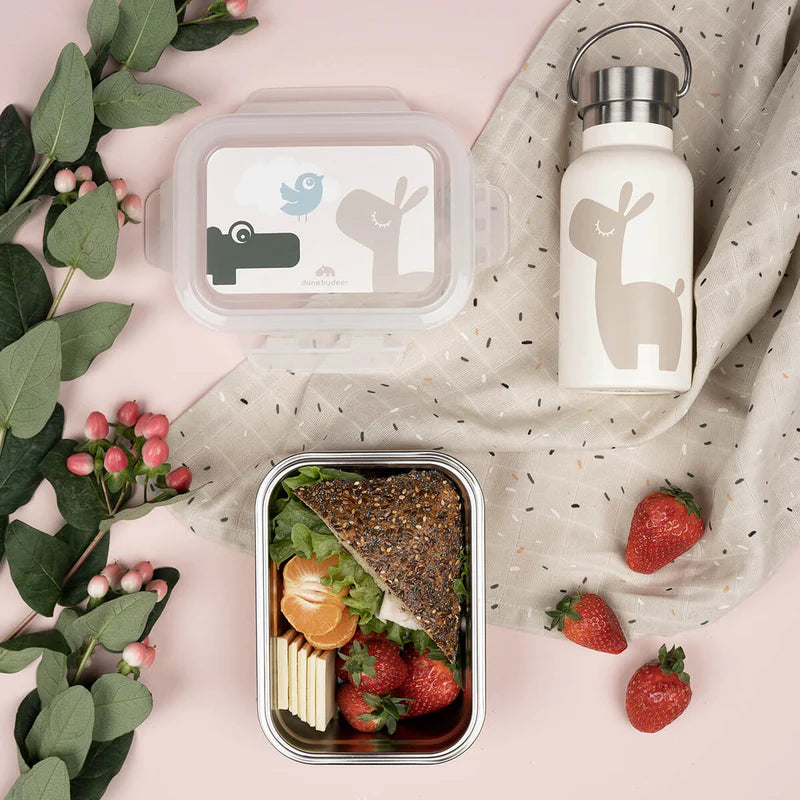 Thermos bottle - Thermo metal bottle - Lalee - Sand - Done by Deer