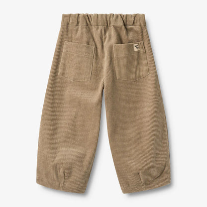 Corduroy broek Juno - Beige - Biologisch katoen - Wheat