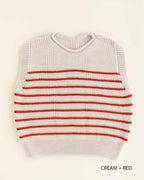 Cardigan Harvey Kids - 100% extra fine Italian merino wool - HVID