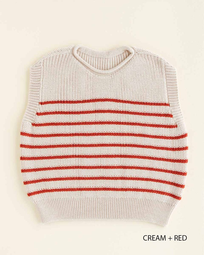 Cardigan Harvey Kids - 100% extra fine Italian merino wool - HVID
