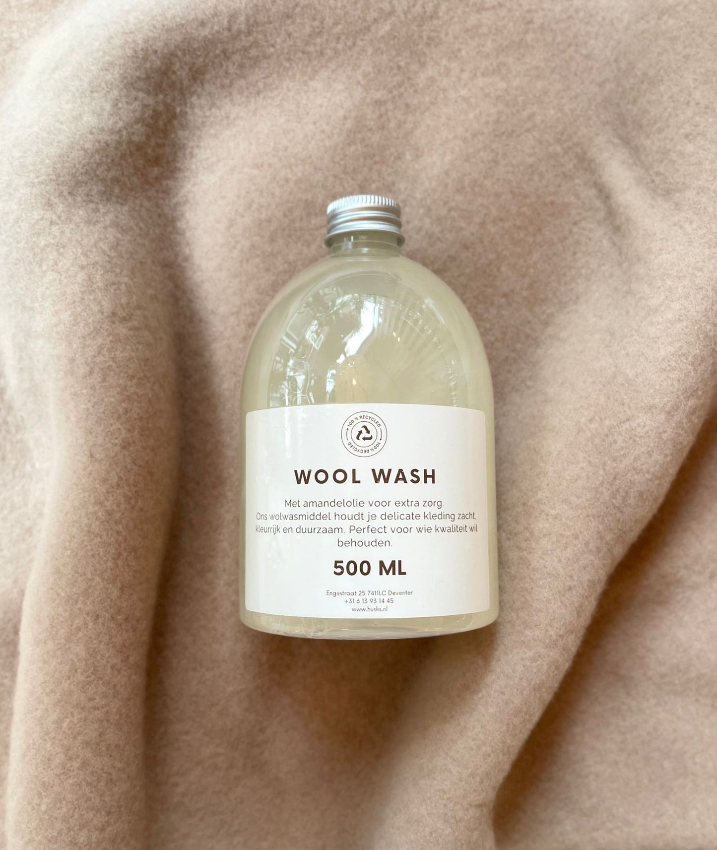 Wool detergent - Almond oil - Organic - HUSKS