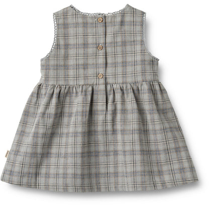 Wheat - Dress Kirsten - Jurkje voor baby's - 100% biologisch katoen - achterkant