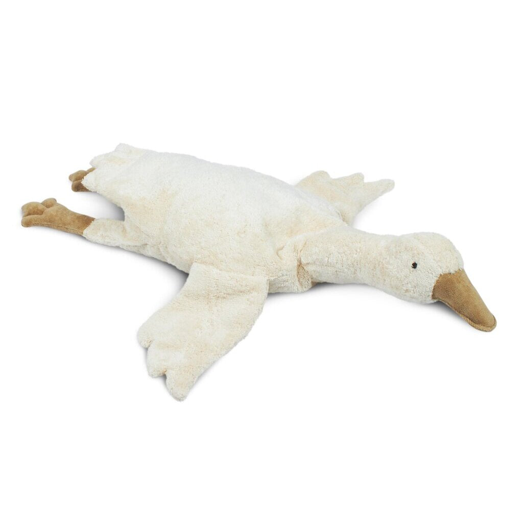 Heat Cushion Large - Goose - Organic Cotton - White - Senger Naturwelt