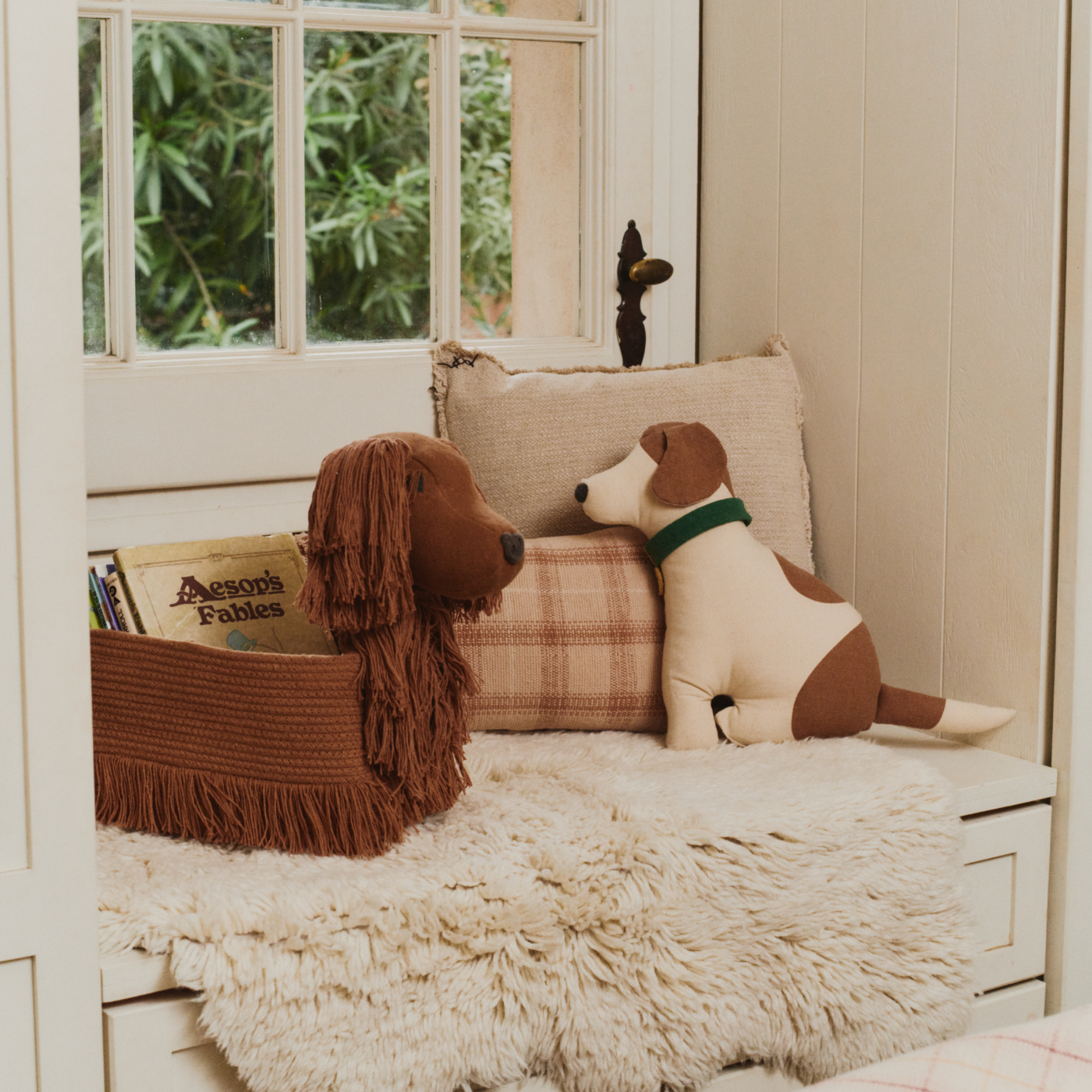 Opbergmand Poppy Setter – 68 × 24 × 35 cm – Lorena Canals