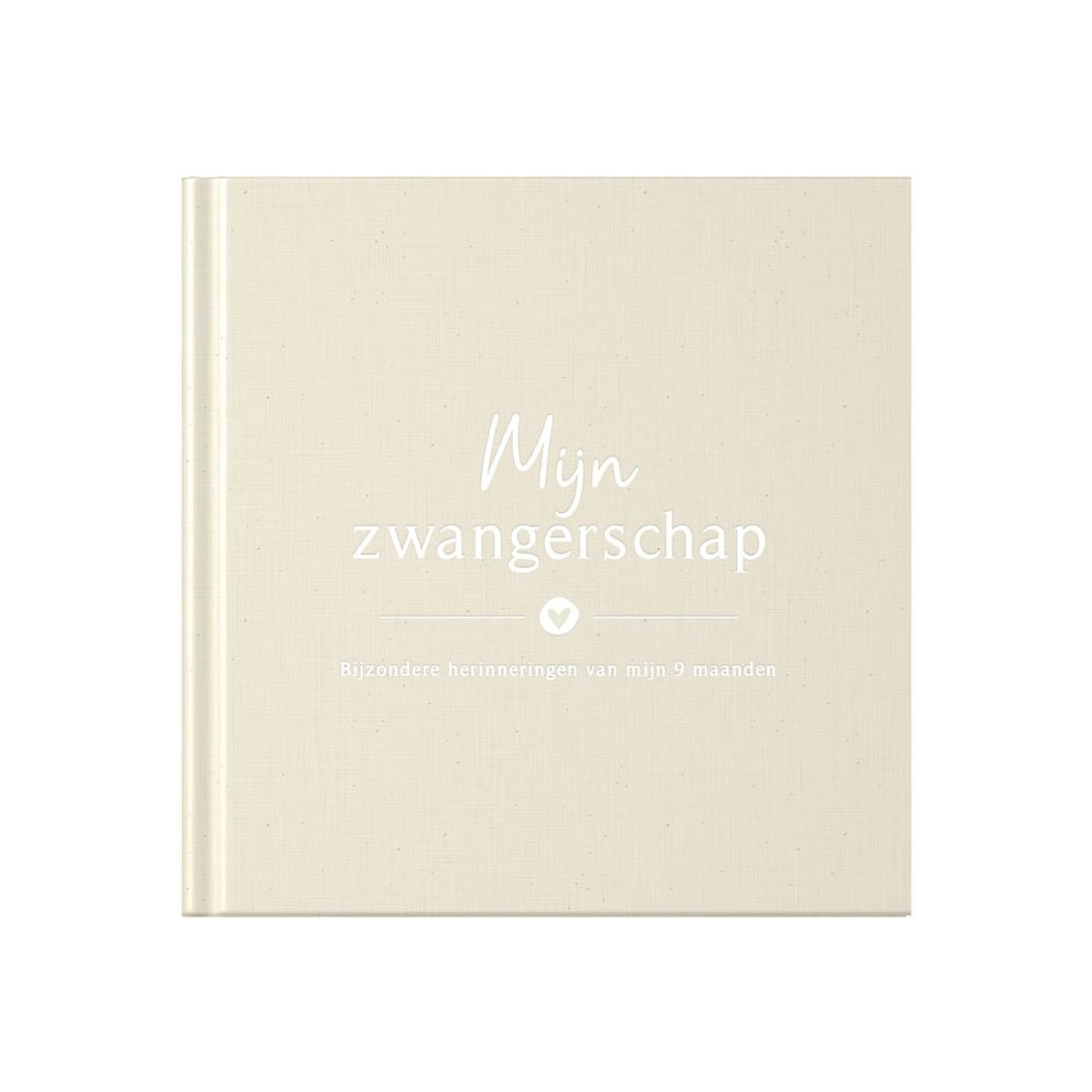 Baby Journal - My Pregnancy Journal - Linen Beige - Fyllbooks