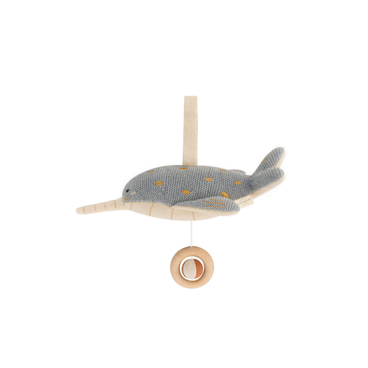 Musical Mobile - Nelly the Narwhal - Baby Bello