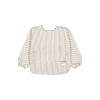 MarMar Copenhagen - Apron LS - Long Sleeve Bib - Deep Lake Check