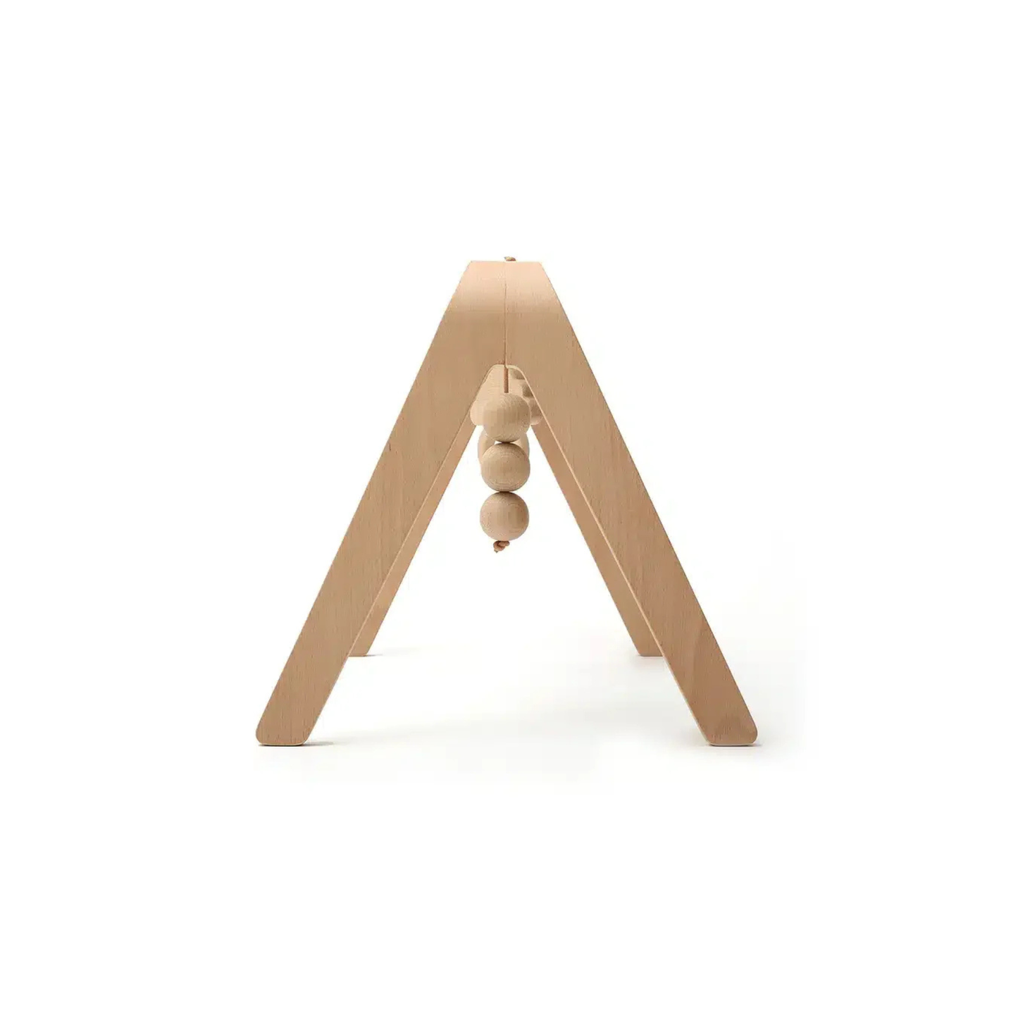 NAHO speelboog met houten speelgoed - Baby gym - Charlie Crane