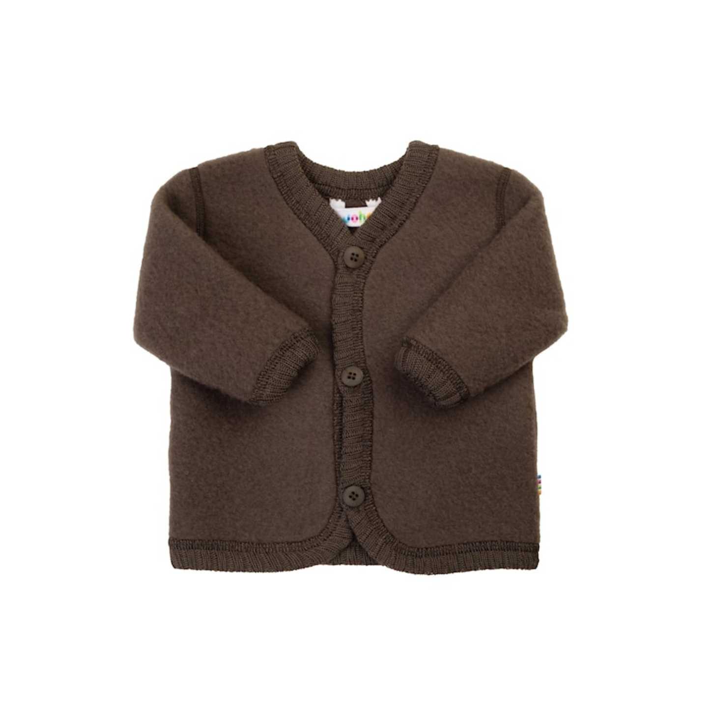 Cardigan - Merino wol fleece - 100% wol - Jasje/Vestje - Joha