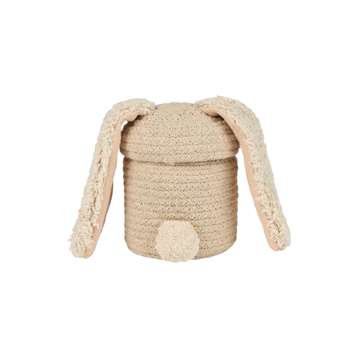 Basket Mini Rita the Rabbit - Mini opbergmand konijn - Naturel - Ø 15 × 15 cm - Lorena Canals - productfoto