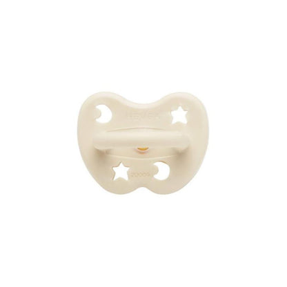 HEVEA - Pacifier Milky White Orthodontic - Teat - 100% natural - 100% plastic-free