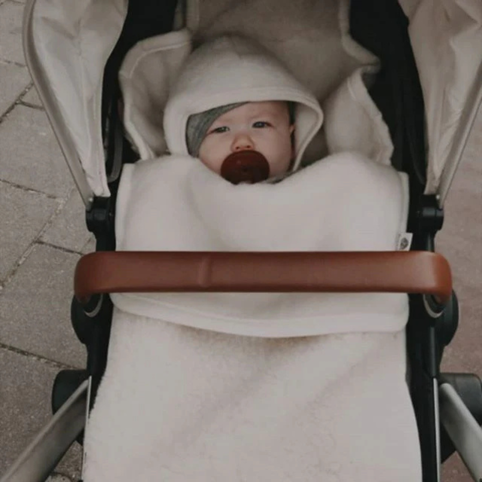 Footmuff Bakigo - Buggy/stroller - Shearling - Alwero