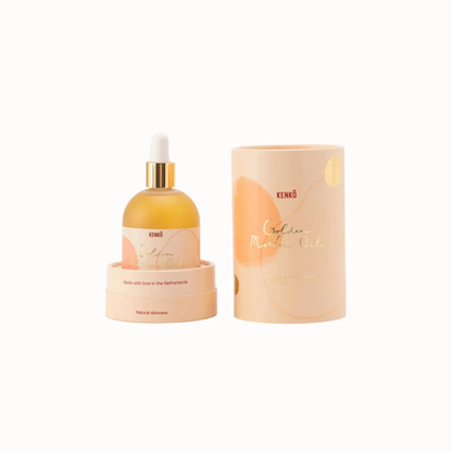 Golden Mother Oil - Schwangerschafts- und Postpartum-Hautöl - Kenkô