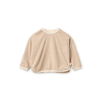 Truitje badstof - Sweatshirt Nohr - Beige/Light brown stripe - Flöss - productfoto