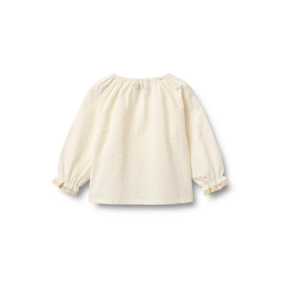 Blouse Merle - Organic cotton - Ecru/Eggshell - Wheat