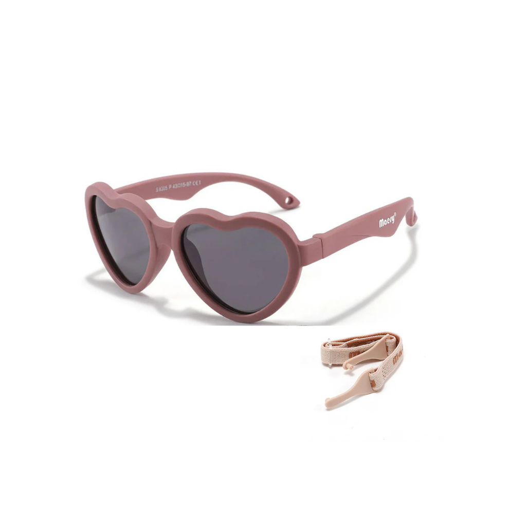 Sunglasses Maes 0-2 years - Heart - Maesy