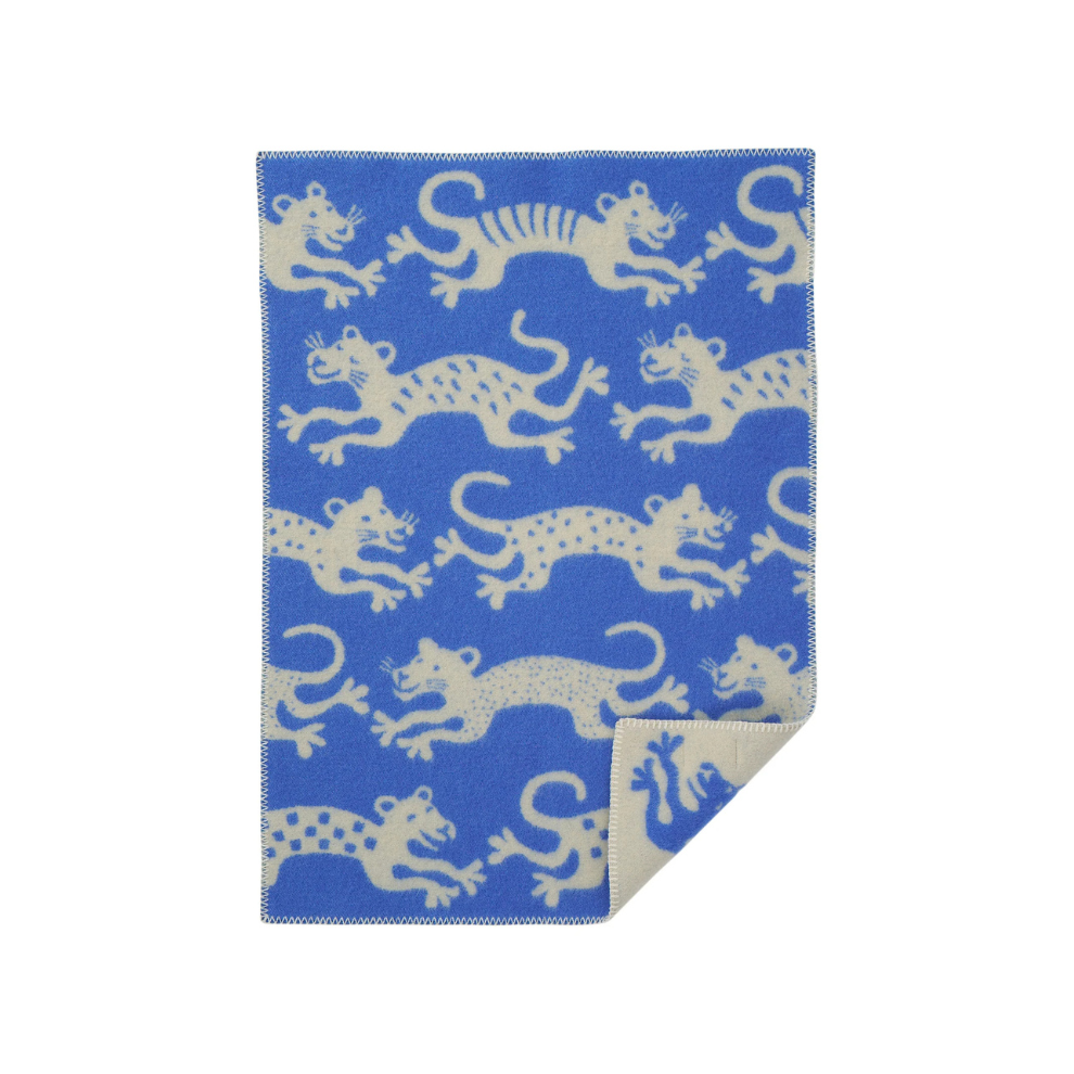 Cradle Blanket Jump - Organic Wool - 65x90cm - Klippan
