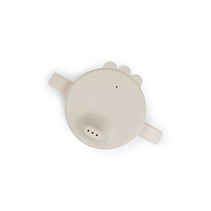 Training cup - Two handles - Foodie spout cup - Tiny farm - Sand - Done by Deer