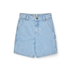 Korte spijkerbroek - Denim cargo shorts - Lichtblauw - Copenhagen Colors - productfoto