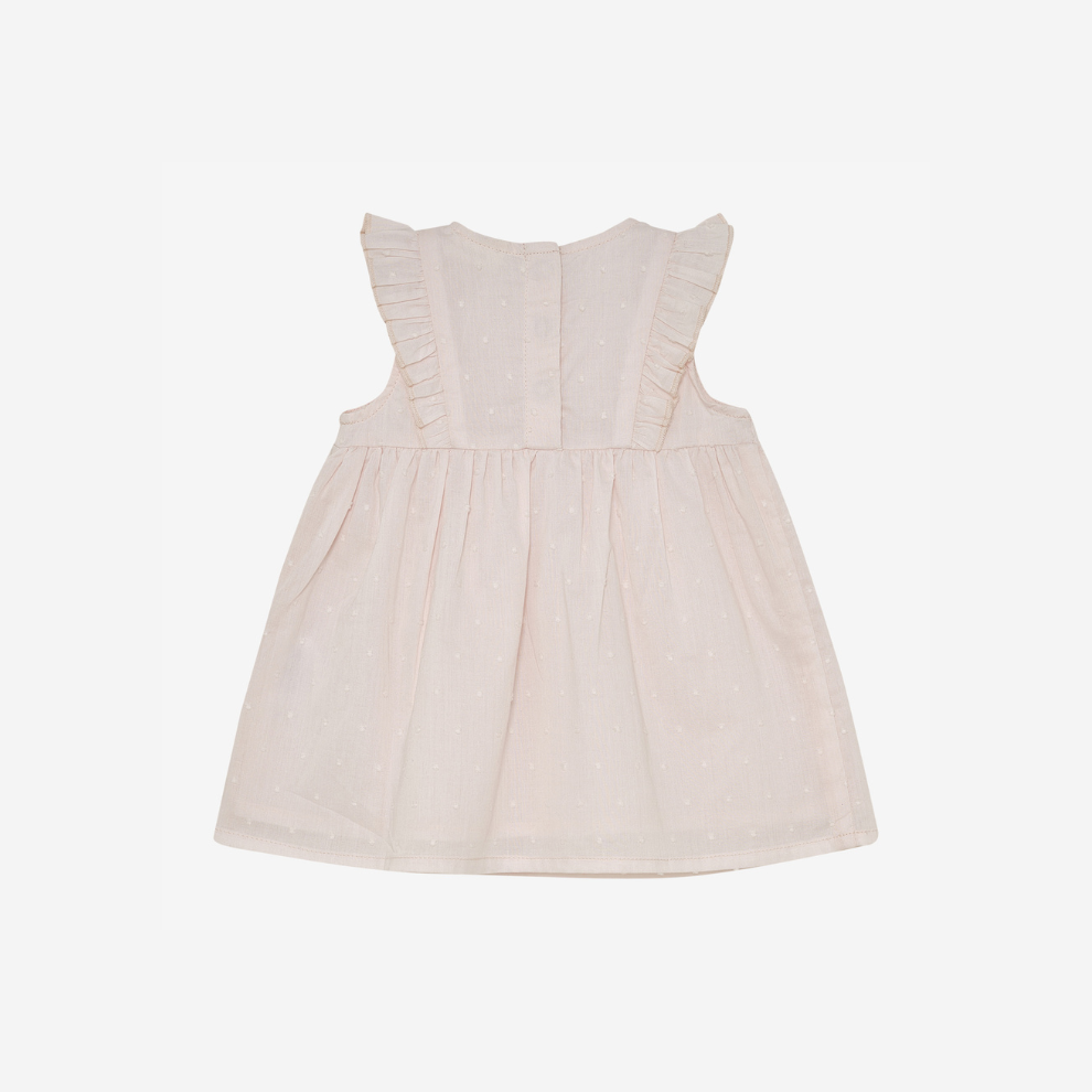 Dress - Cotton - Soft pink/Pink - Fixoni