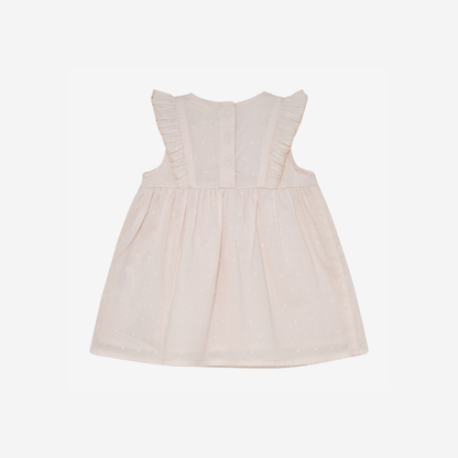 Dress - Cotton - Soft pink/Pink - Fixoni