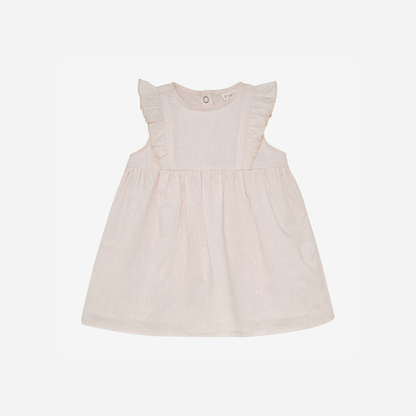 Dress - Cotton - Soft pink/Pink - Fixoni