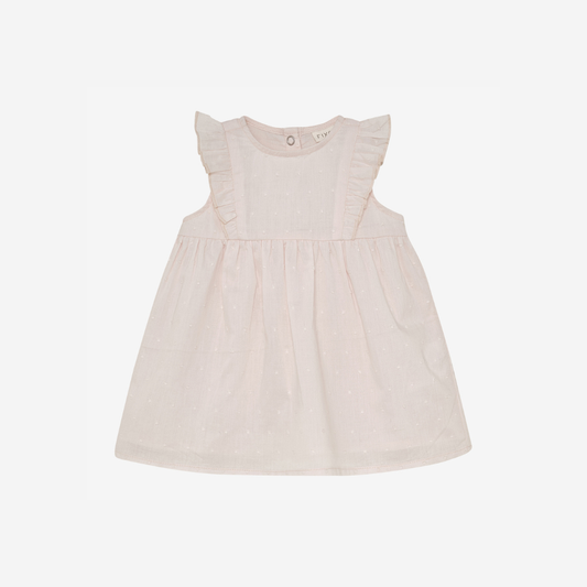 Dress - Cotton - Soft pink/Pink - Fixoni