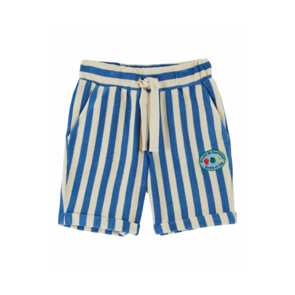 Short terry towelling - Short Eponge - Organic cotton blend - Emile et Ida