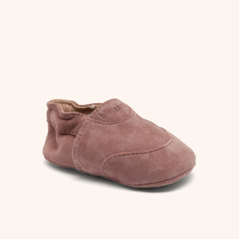 Newborn slofjes - Kruipschoentjes - Suede - Bisgaard