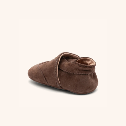Newborn slofjes - Kruipschoentjes - Suede - Bisgaard