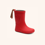 Natuurrubber regenlaars Star - Rood/Red - Bisgaard - productfoto