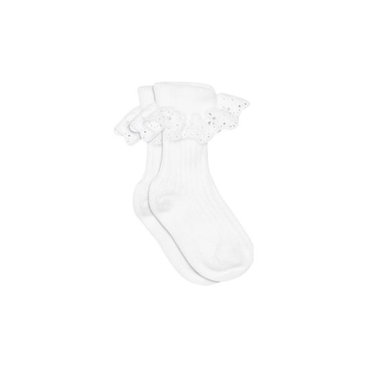 Lisa sokken - Kant detail - Mp Denmark