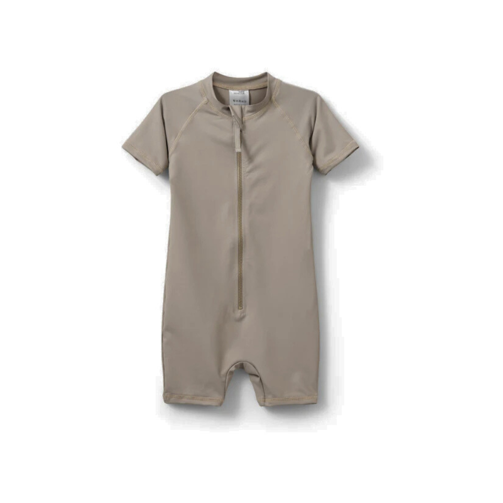 Badeanzug – Soft Beige – Recyceltes Polyester – Sofie Schnoor
