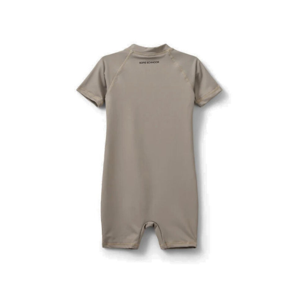 Zwempakje - Soft Beige - Recycled polyester - Sofie Schnoor - voorkant - afbeelding 3