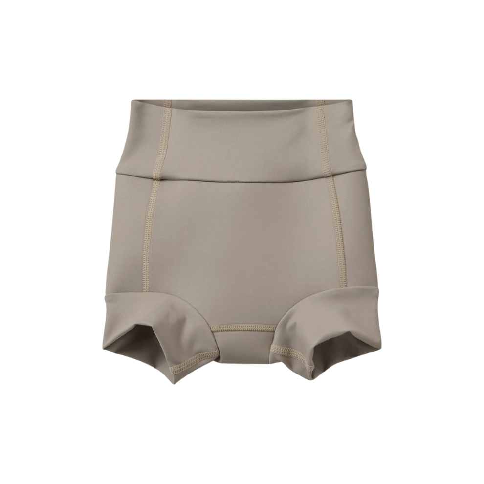 Badehose - Warmes Beige - Recyceltes Polyester - Sofie Schnoor