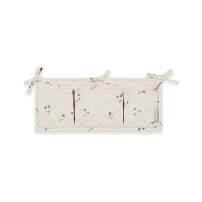Viola Satin Quilted Bed Bag - Bedpocket - Garbo & Friends