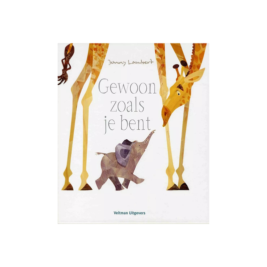 Voorleesboek - Gewoon zoals je bent - 2+ jaar - Egmont Toys