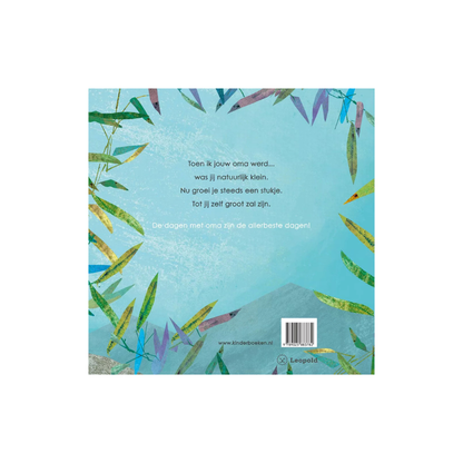 Read-aloud book - When I became your grandma - 3+ years - Egmont Toys