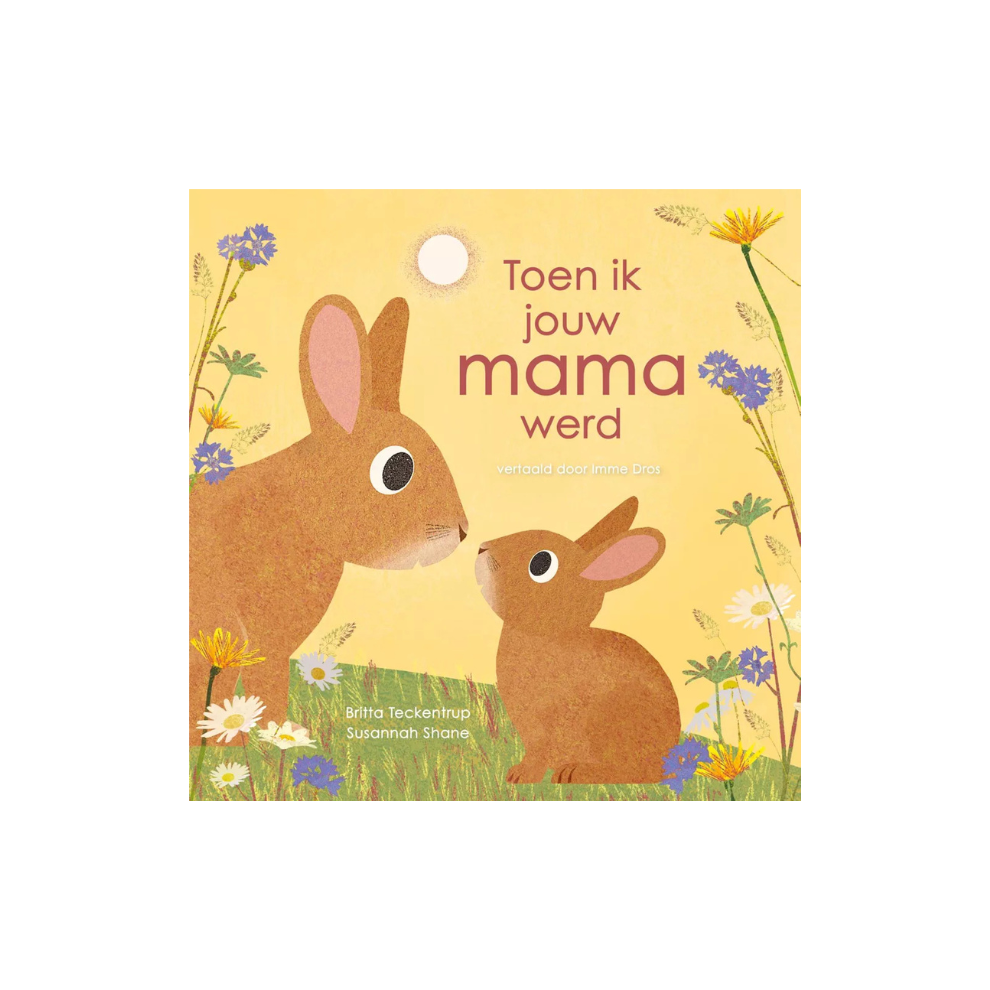 Livre à lire à voix haute - Quand je suis devenue ta maman - 3 ans et plus - Egmont Toys