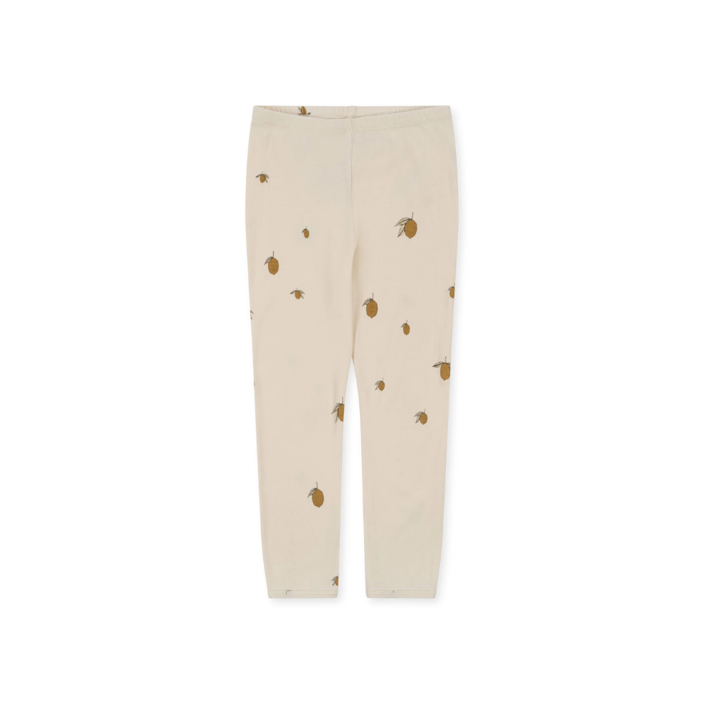 Lemon Leggings - Biologisch Katoen - GOTS Gecertificeerd - Konges Sløjd