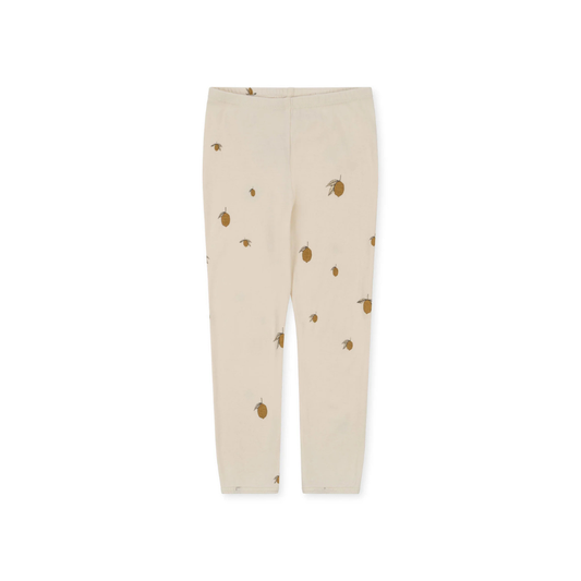 Lemon Leggings - Biologisch Katoen - GOTS Gecertificeerd - Konges Sløjd