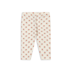 Baby legging Mirage - Biologisch Katoen - GOTS - Konges Sløjd - achterkant